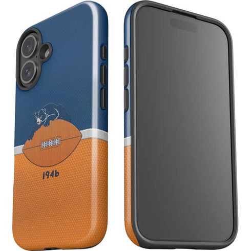 NFL Chicago Bears Vintage iPhone 16 Plus Impact Case