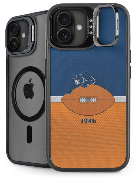 NFL Chicago Bears Vintage iPhone 16 Plus Kickstand Case