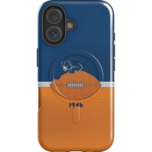 NFL Chicago Bears Vintage iPhone 16 Plus Magsafe Impact Case