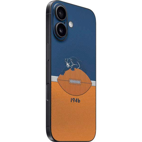 NFL Chicago Bears Vintage iPhone 16 Plus Skin