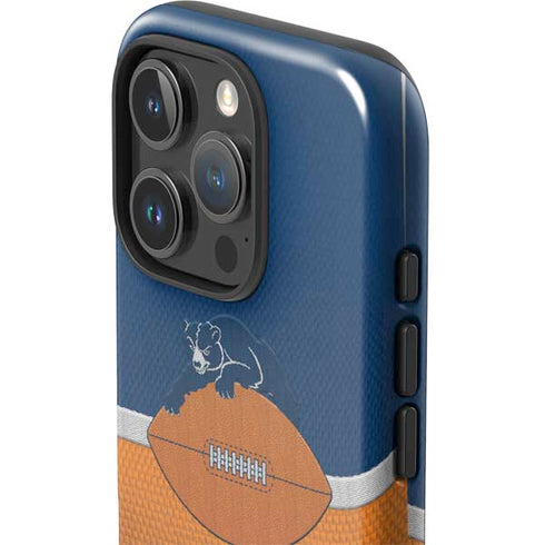 NFL Chicago Bears Vintage iPhone 16 Pro Impact Case