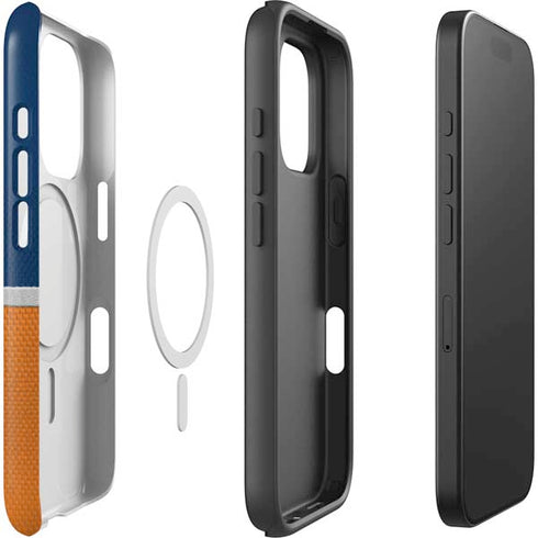 NFL Chicago Bears Vintage iPhone 16 Pro Magsafe Impact Case