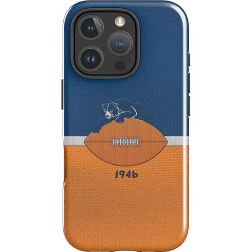 NFL Chicago Bears Vintage iPhone 16 Pro Max Impact Case