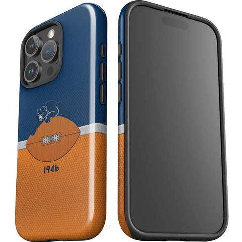 NFL Chicago Bears Vintage iPhone 16 Pro Max Impact Case