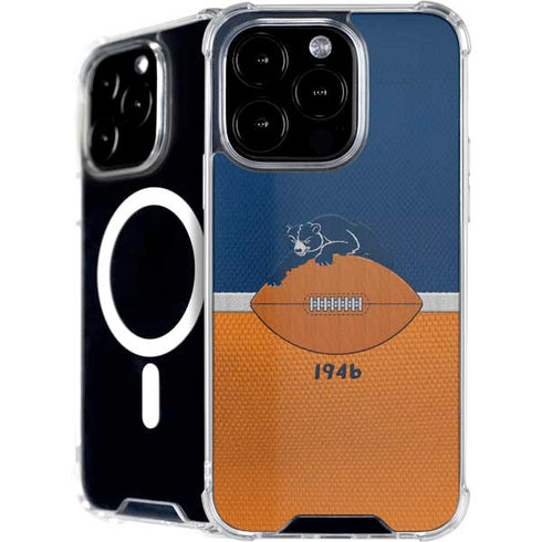 NFL Chicago Bears Vintage iPhone 16 Pro Max MagSafe Case
