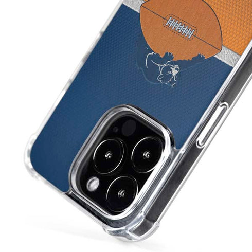 NFL Chicago Bears Vintage iPhone 16 Pro Max MagSafe Case