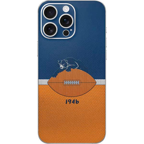 NFL Chicago Bears Vintage iPhone 16 Pro Max Skin