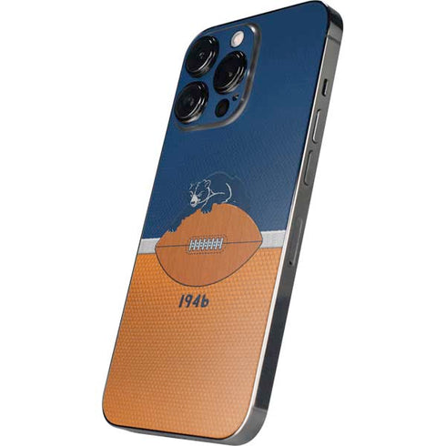 NFL Chicago Bears Vintage iPhone 16 Pro Max Skin
