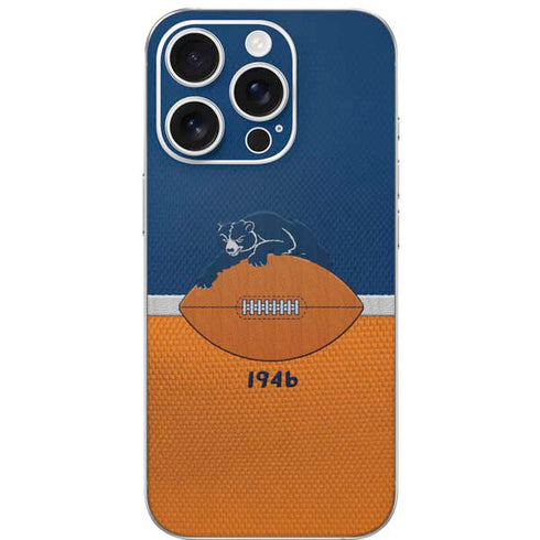 NFL Chicago Bears Vintage iPhone 16 Pro Skin