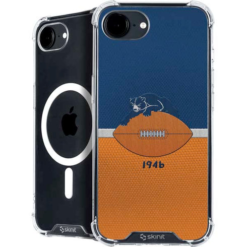 NFL Chicago Bears Vintage iPhone 16e MagSafe Case