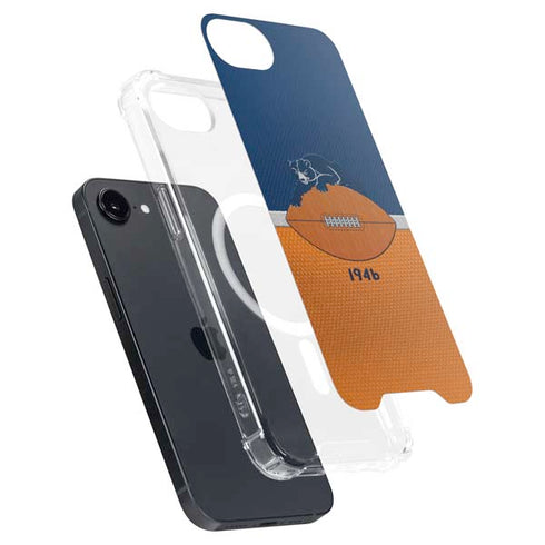 NFL Chicago Bears Vintage iPhone 16e MagSafe Case