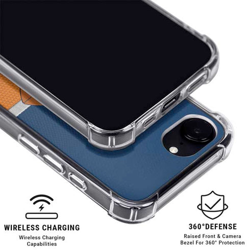 NFL Chicago Bears Vintage iPhone 16e MagSafe Case