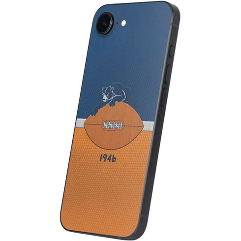 NFL Chicago Bears Vintage iPhone 16e Skin