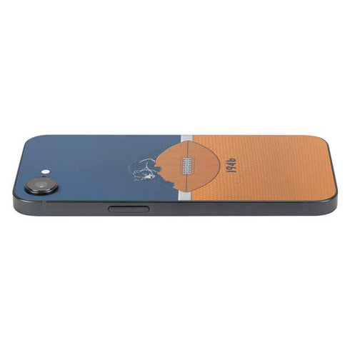 NFL Chicago Bears Vintage iPhone 16e Skin