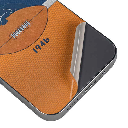 NFL Chicago Bears Vintage iPhone 16e Skin