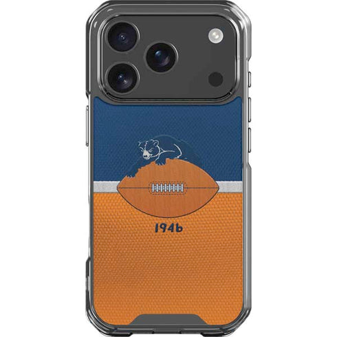 NFL Chicago Bears Vintage iPhone 18 Pro Clear Case
