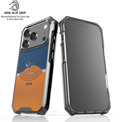 NFL Chicago Bears Vintage iPhone 18 Pro Clear Case