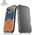 NFL Chicago Bears Vintage iPhone 18 Pro Clear Case