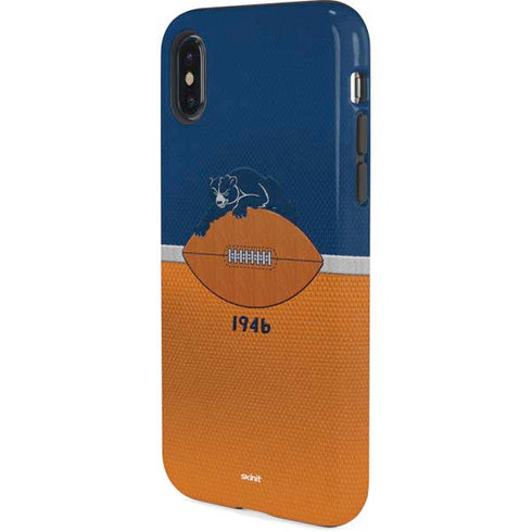 NFL Chicago Bears Vintage iPhone XS Pro Case