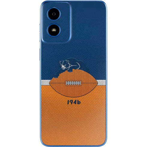 NFL Chicago Bears Vintage Moto G Play 4G (2024) Skin