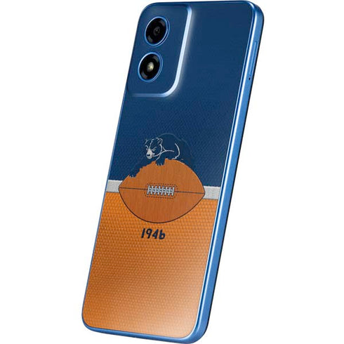 NFL Chicago Bears Vintage Moto G Play 4G (2024) Skin