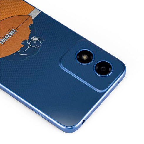 NFL Chicago Bears Vintage Moto G Play 4G (2024) Skin