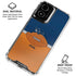 NFL Chicago Bears Vintage Moto G Power 5G (2024) Clear Case