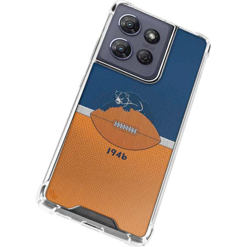 NFL Chicago Bears Vintage Moto G Stylus 5G (2025) Clear Case