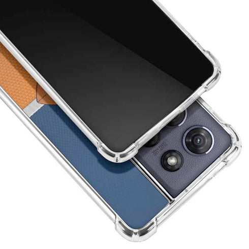 NFL Chicago Bears Vintage Moto G Stylus 5G (2025) Clear Case