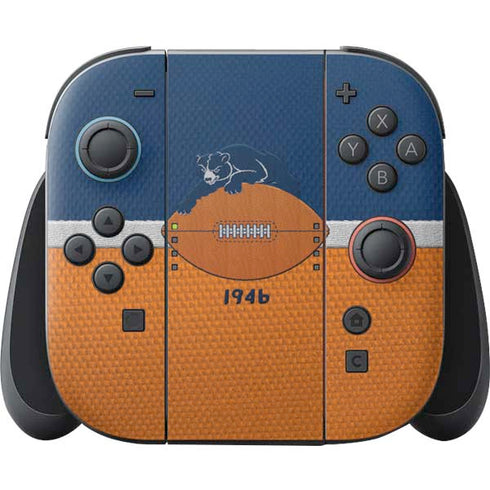 NFL Chicago Bears Vintage Nintendo Switch 2 (2025) Joy-Con Controller Skin
