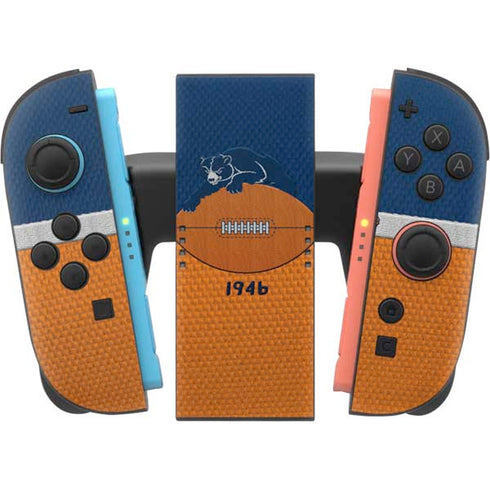 NFL Chicago Bears Vintage Nintendo Switch 2 (2025) Joy-Con Controller Skin