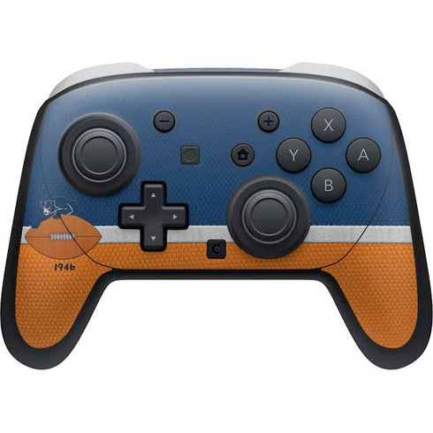 NFL Chicago Bears Vintage Nintendo Switch 2 (2025) Pro Controller Skin