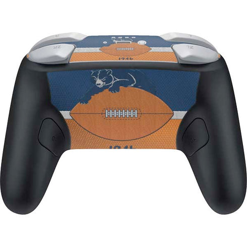 NFL Chicago Bears Vintage Nintendo Switch 2 (2025) Pro Controller Skin