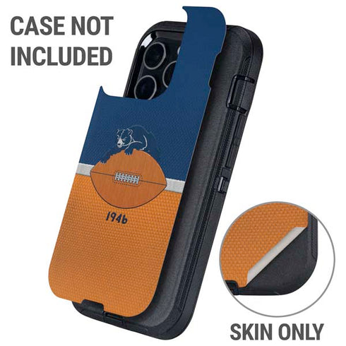 NFL Chicago Bears Vintage Otterbox Defender iPhone Skin