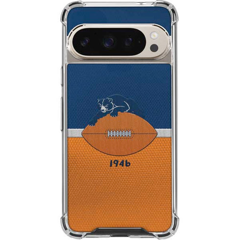 NFL Chicago Bears Vintage Pixel 9/9 Pro Clear Case