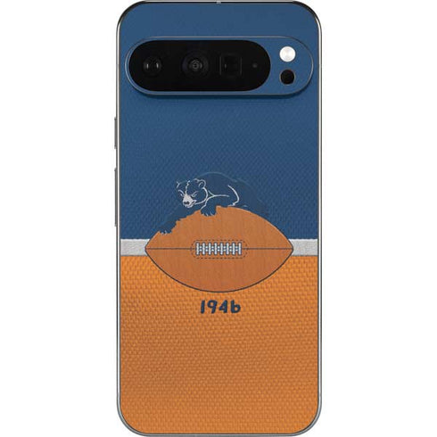 NFL Chicago Bears Vintage Pixel 9 Pro XL Skin