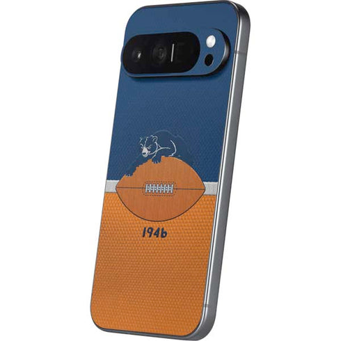 NFL Chicago Bears Vintage Pixel 9 Pro XL Skin