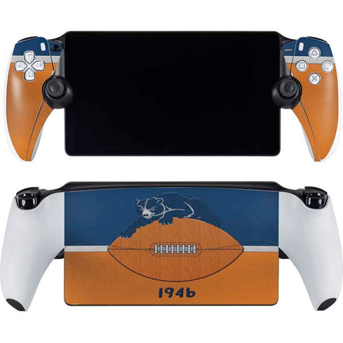 NFL Chicago Bears Vintage PlayStation Portal Remote Player Skin