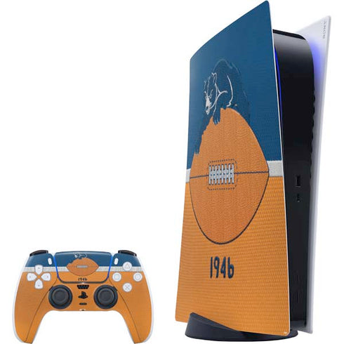 NFL Chicago Bears Vintage PlayStation PS5 Skins