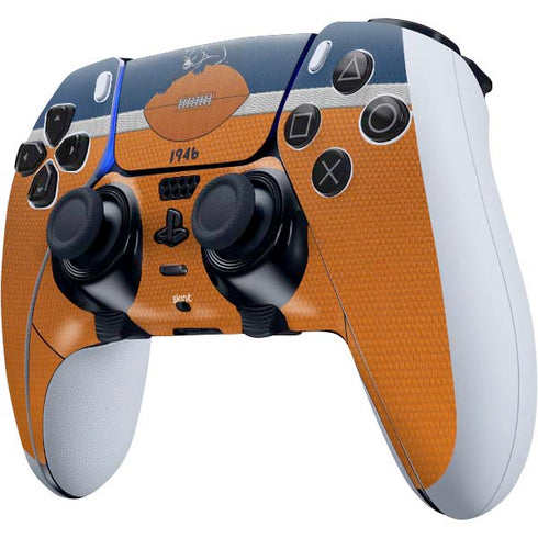 NFL Chicago Bears Vintage PS5 DualSense Edge Pro Controller Skin