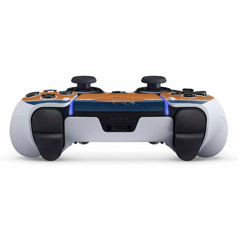 NFL Chicago Bears Vintage PS5 DualSense Edge Pro Controller Skin
