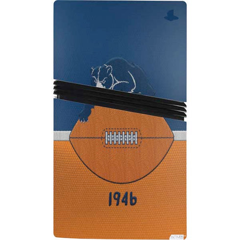 NFL Chicago Bears Vintage PS5 Pro Bundle Skin