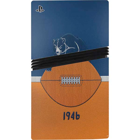 NFL Chicago Bears Vintage PS5 Pro Console Skin