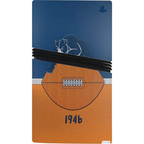 NFL Chicago Bears Vintage PS5 Pro Console Skin