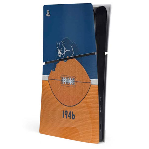 NFL Chicago Bears Vintage PS5 Slim Digital Edition Console Skin