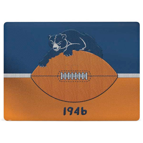 NFL Chicago Bears Vintage Surface Laptop 3 13.5in Skin