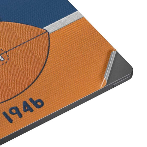 NFL Chicago Bears Vintage Surface Laptop 7 15in Skin