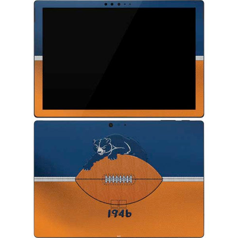 NFL Chicago Bears Vintage Surface Pro 7 Skin