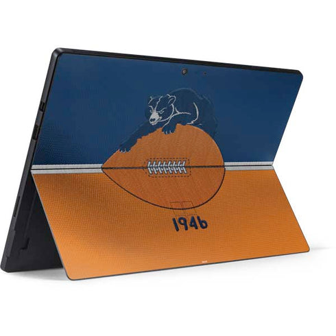 NFL Chicago Bears Vintage Surface Pro 7 Skin
