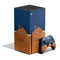 NFL Chicago Bears Vintage Xbox Series X Bundle Skin